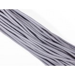 Zdjęcie - Gumka pleciona okrągła szara 3mm